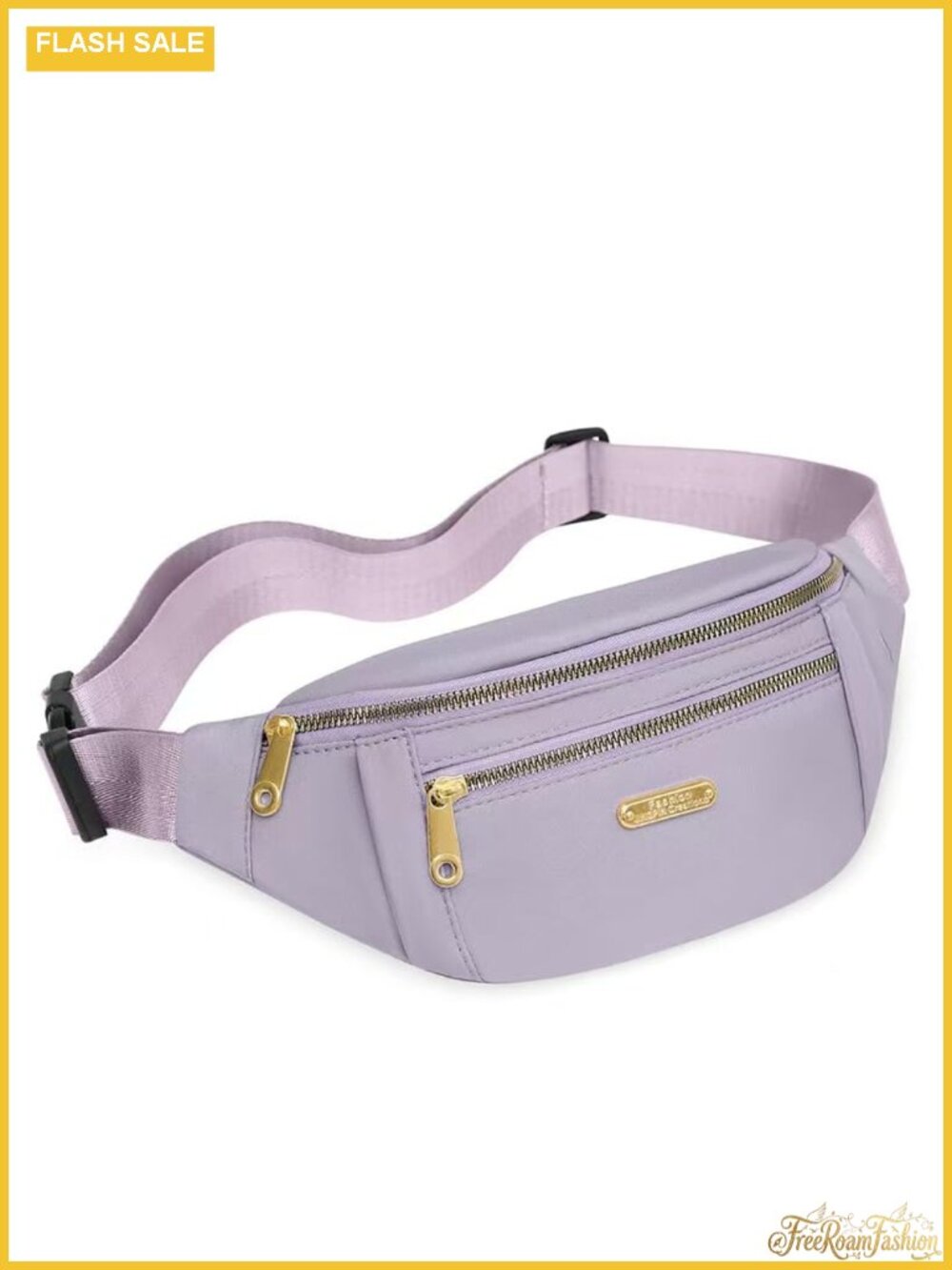 Fanny Pack Waist Pack for Women Adjustable Strap Travel Sports Running Cycling
